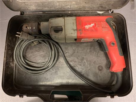 Milwaukee 1/2" Hammer Drill 5378-20 120V In Carrying Case