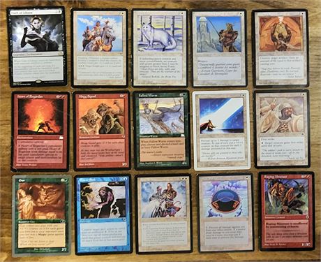 Magic The Gathering Cards