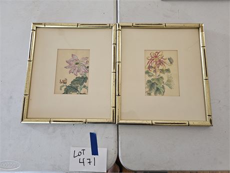 Original Art Prints - Floral Themes