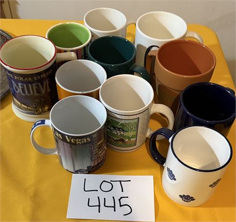 Mixed Mug Lot