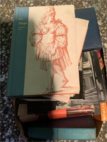 Vintage Theatrical Book Lot