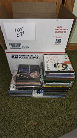 Mixed CD's, Classic Pop, Christmas & More