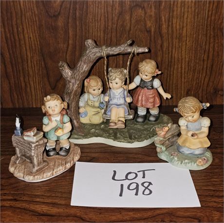 Goebel Figurine Mixed Lot- Sizes, Style & Year Vary