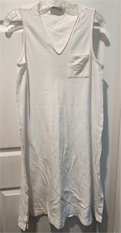 Oscar de la Renta Soft Cotton Nightgown-Size Medium