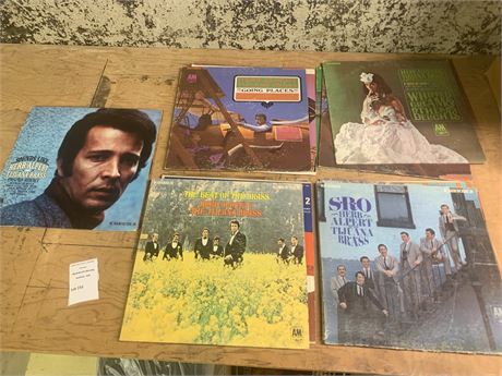 Record Album Lot - Herb Alpert and the Tijuana Brass