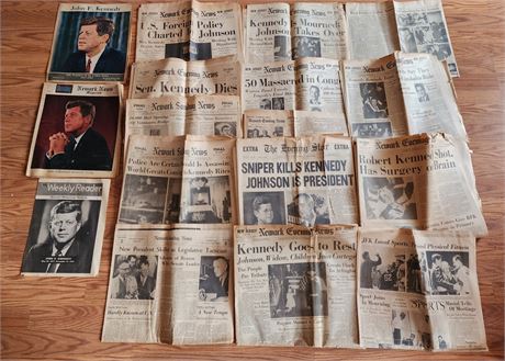 Newspapers of The Kennedy's