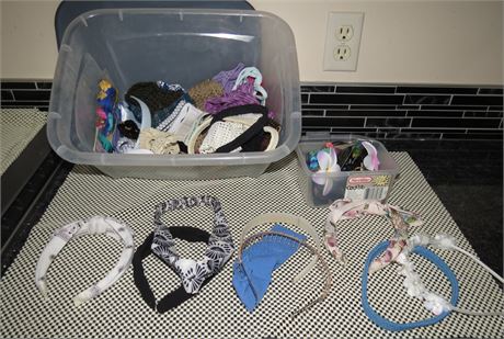 Tote of Hair Accessories