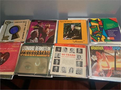 Mamma Baylord & Holiday, Scheherazade Leonard Bernstein Hawaiian Island Albums