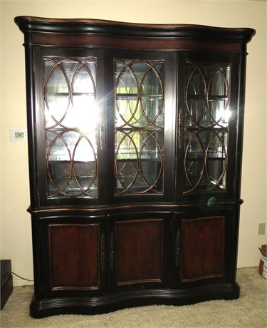 Lighted China Hutch
