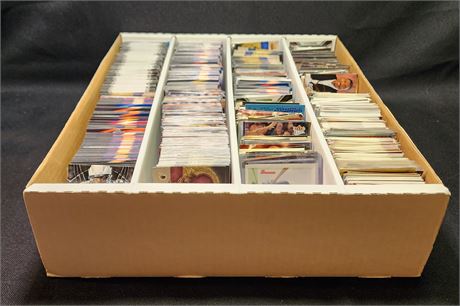 Box Of Sports Cards