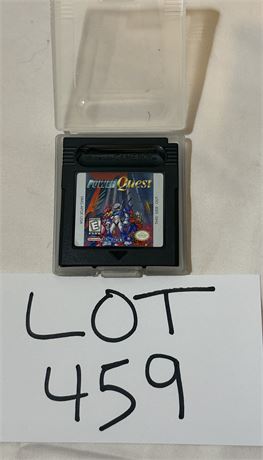 Power Quest GameBoy Game