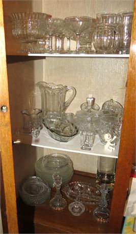 Crystal & Glass Cleanout