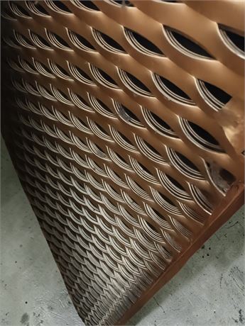 Expanded Metal Mesh Sheet Lot