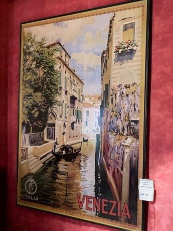 Framed Poster Wall Art - Italia Venezia