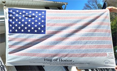 Flag Of Honor