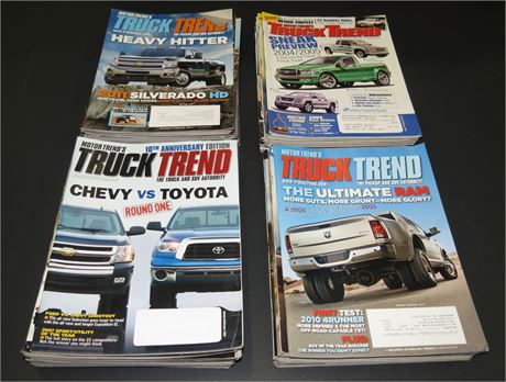 Truck Trend Magazines