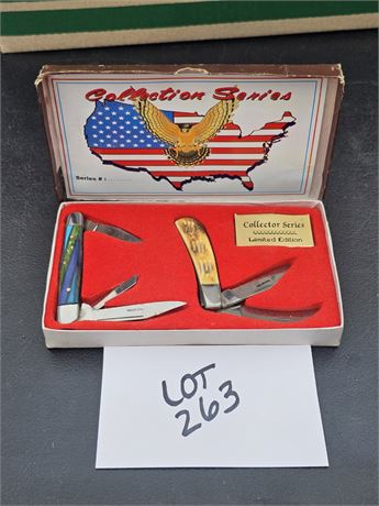 Wildlife Collector Series Pocket Knives