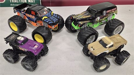 Monster Truck Lot