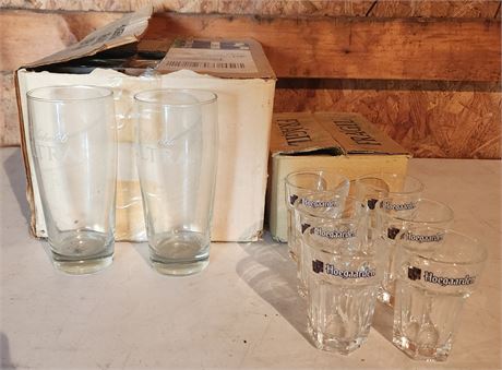 Hoegaarden / Michelob Ultra Barware