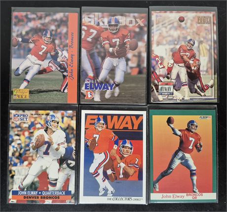 John Elway Cards