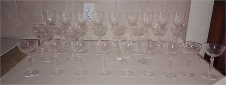 Crystal Stemware