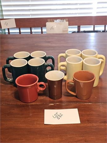 Hall & Fiesta Coffee Cups-Mugs