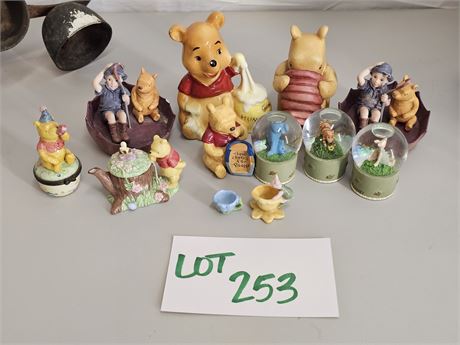 Winnie the Pooh Lot - Disney / Classic Pooh Designs & More