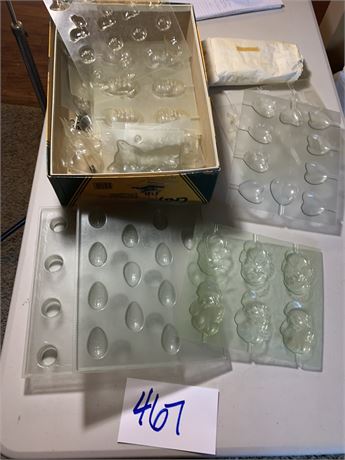 Candy Mold Lot