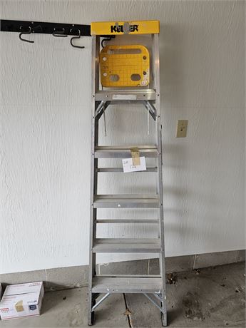 Keller 5ft Aluminum Ladder