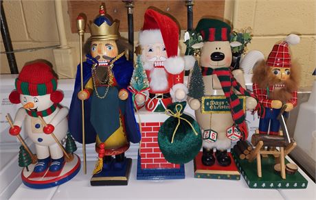 Assorted Nutcrackers