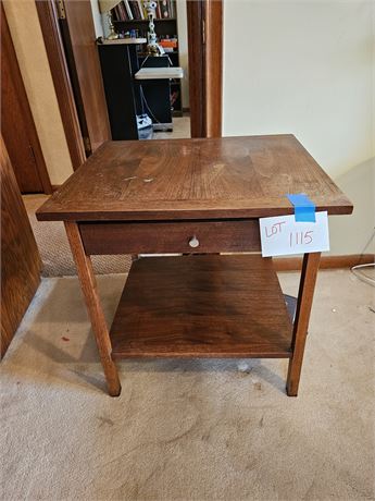 Vintage Lane Wood Night Stand