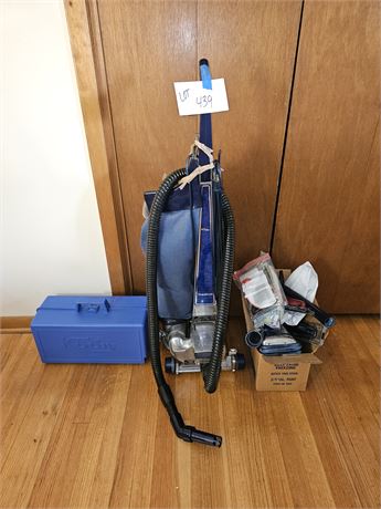 Kirby Trandition Upright Sweeper with Several Attachments / Bags & Filter