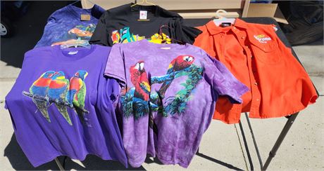 Assortment of Shirts