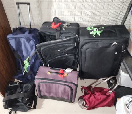 Assortment of Luggage