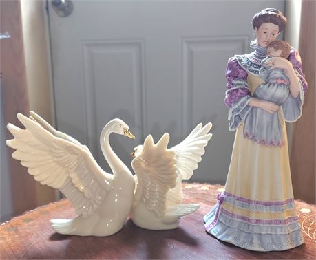 Lenox "Cherished Moment", "Dance of the Swans"