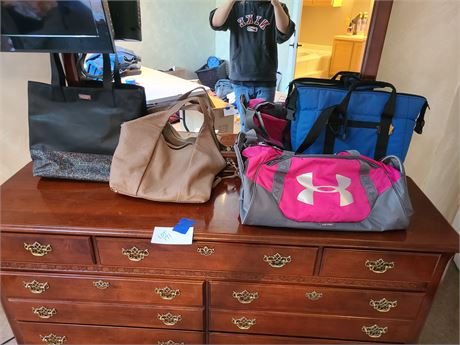 Ladies Travel Bags: Jimmy Choo/Under Armour & More