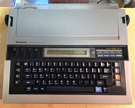 Panasonic Electronic Typewriter