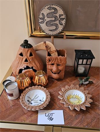 Fall Decor Candles, Ceramic Pumpkins & More