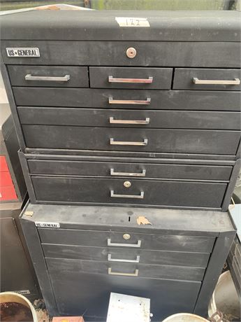 US General 3 Stack Tool Box