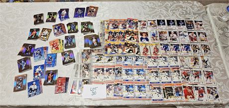 Large Lot Of Mixed Hockey Trading Cards- Don Russ, O-Pee-Chee, Upper Deck & More