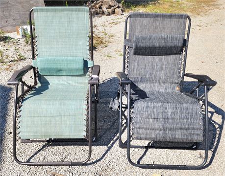 Anti-Gravity Folding Chairs