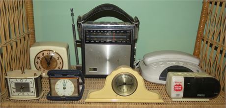 Clocks, Radio, Radio-Phone