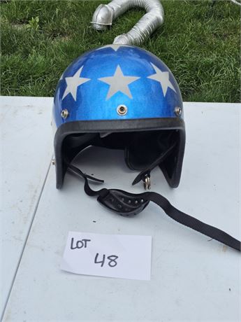 American Flag LSI-4150 Motorcycle Helmet