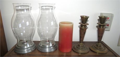 Candle Holders, Lanterns