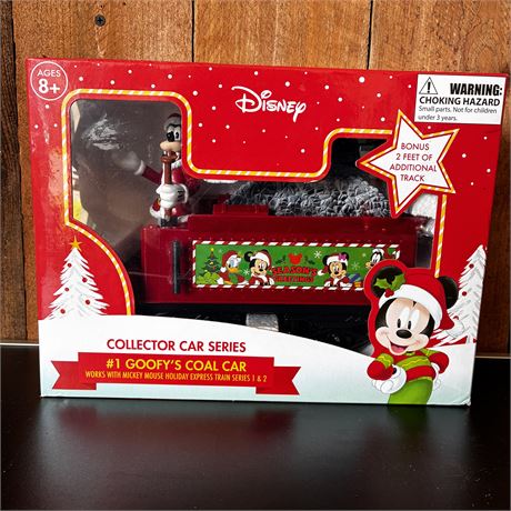 Disney's Collector Car Series Goofy's Coal Car