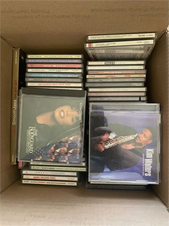 Music CD Lot - Various Artists