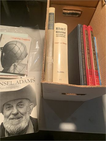 Photography Book Lot
