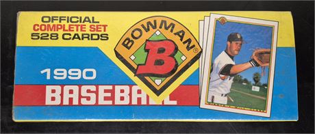 Bowman 1990 Complete Set