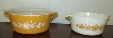 Vintage Pyrex Bowls