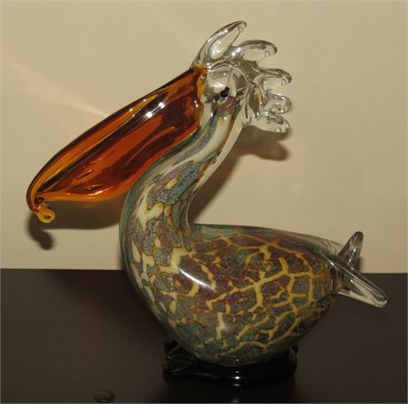 Art Glass Pelican